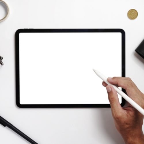Ipad Sleeve With Pencil Holder